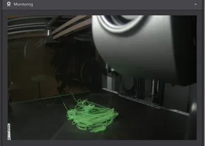 Spaghetti Detection Test for Creality, Elegoo, Bambu Labs, etc.