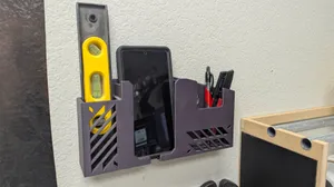 Wall Mounted Phone Charging Station