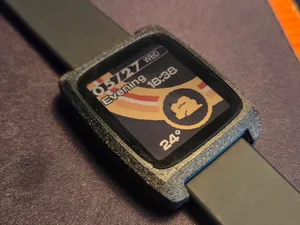 Pebble Time 2 Simple Bumper Case (Snap-Fit)