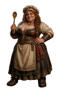 Female Dwarf Cook