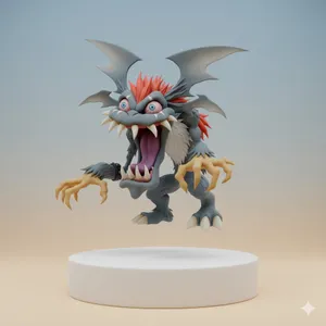 Evilmon Digimon Creature Model