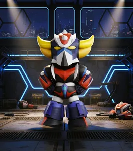 Goldrake - Chibi Robot Figurine