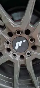 Japan Racing wheel caps