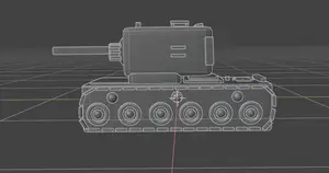 Tank Bead V2 (KV-2) - Bead Contest