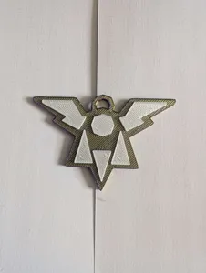 Deltarune Keychain
