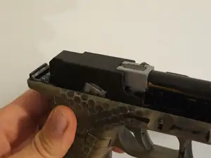 AEP Glock 18 CYMA CM030 gearbox cover