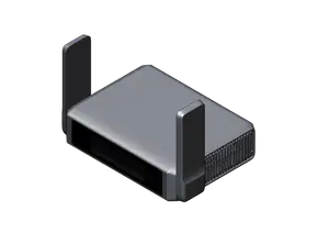 GL iNet Slate 7 CAD Model