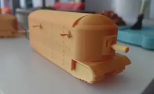 Flying Elephant tank 1/35