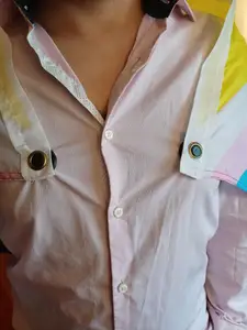 Flag nipples! (aka clasps that let you wear a flag as a cape...)