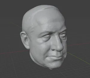 Dummy 13 - Benjamin 'Bibi' Netanyahu head