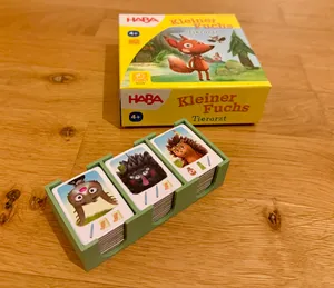 HABA "Kleiner Fuchs" / "Little Fox" - Kartenhalter / Card Holder