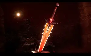 diorama doom sword