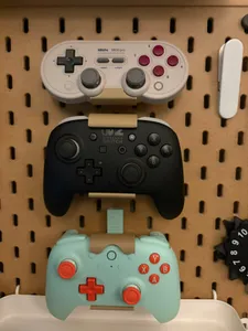 Nintendo Switch 2 Pro Controller holder for IKEA Skadis
