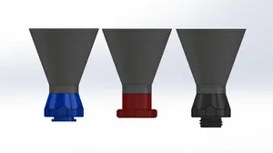Multi-Adapter Oil Funnel - Subaru, Cayman, BMW+