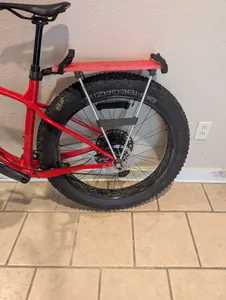Fat Bike Rear Rack