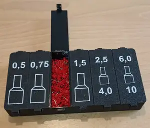 ferule box organizer