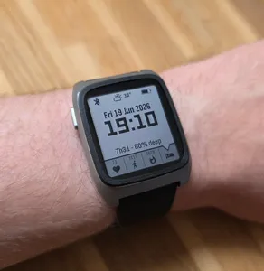 Pebble Time 2 small bezel cover