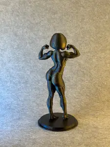 Anime Fitness Girl - Posing Figure