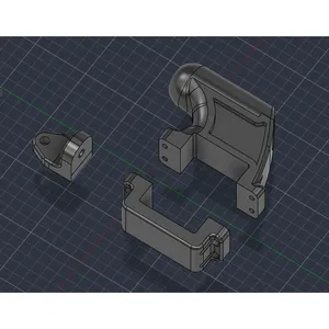 Kugoo kirin G4 steering damper mount