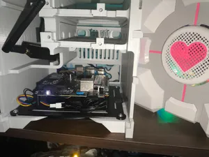 adapter for mini pc motherboard to mini itx (soyo m4 plus)