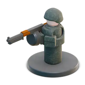 Down Range - Russian RPK Gunner