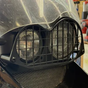 BMW R1150GS - Headlight Protector