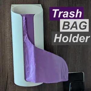 Trash bag holder