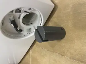 washing machine lint filter key
