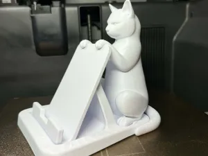 Cat Phone Stand – Cute Desk Holder for Smartphone