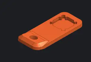 ownMade - Strex Holder - Bike Computer ( Crivit Urban X 3.0 Electric Bike )