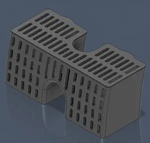 Front Mounted CFS Desiccant Holder - Split