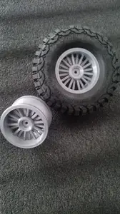 RC car rim 12hex