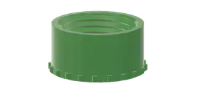 garden hose cap with gasket
