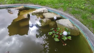 Pond spheres