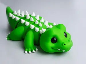 Flexi Crocodile - No Supports - Cute Animals