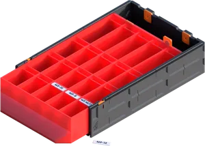 GEN2 270-2W-1H Classic Parts Drawer V2 - 20 Slot