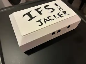 IFS Jacker - Multi-IFS adapter for zModded Flashforge AD5X