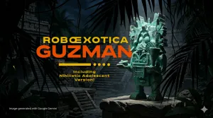 ROBOEXOTICA Guzman – Cocktail Robotics Mascot
