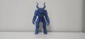 Mecha Demon Lord Holiday Robot Figure