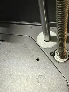 Centauri Carbon Z-Rod hole cover