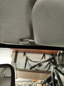 BMW E9 CS 3.0 Sun Visor Clip - 51167766079