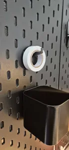 Pegboard Hook for IKEA SKADIS 20-50mm