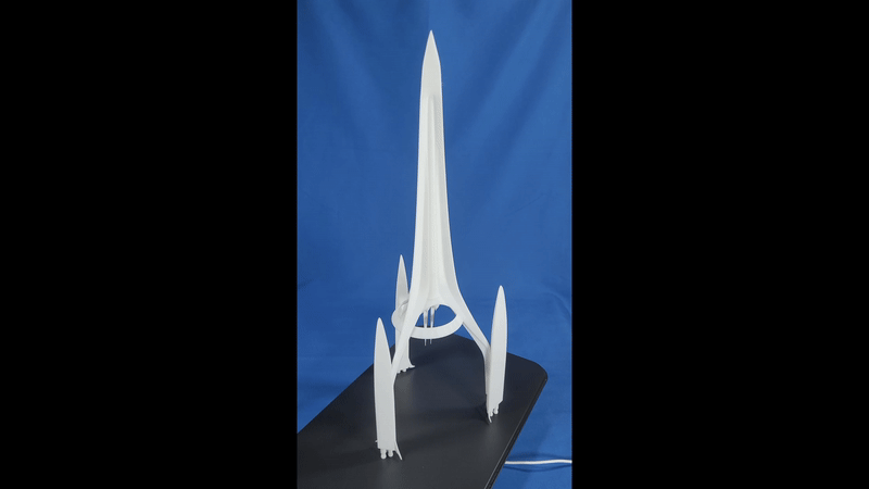 Excelsior - Fantastic Four Space Ship