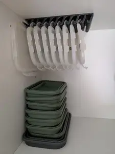 Universal Plastic Lid Hanger/Holder (IKEA 365+, Lidl, No Brand, etc.)