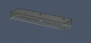 SV08 Brush mount for the Mandala Rose Works bed for new Eddy conversion kit