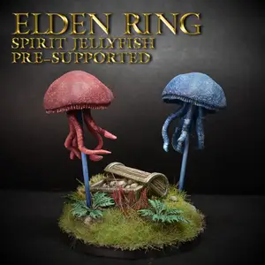 Elden Ring - Spirit Jellyfish (miniature)