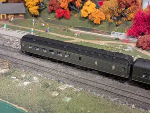 Southern's Clerestory Dining Car Roofs for Walthers HW Diner