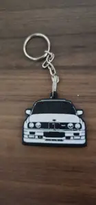 Bmw E-30 Car Keychain