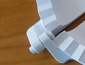 Dumpling maker hinge pin