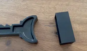 Jack stand pad (TPU)